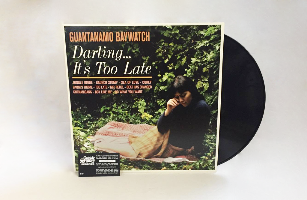 Guantanamo-Baywatch-DarlingItsTooLate-LP-record-vinyl-2015-SuicideSqueezeRecords