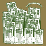 theaislersset-howilearnedtowritebackwards-suicidesqueezerecords-green-LP