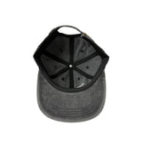 Suicide Squeeze Records Vintage Black Baseball Hat