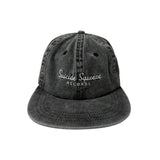 Suicide Squeeze Records Vintage Black Baseball Hat