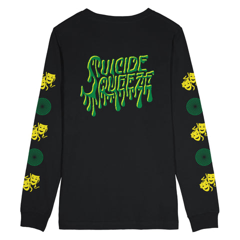 Suicide Squeeze Records Drip Long Sleeve Shirt