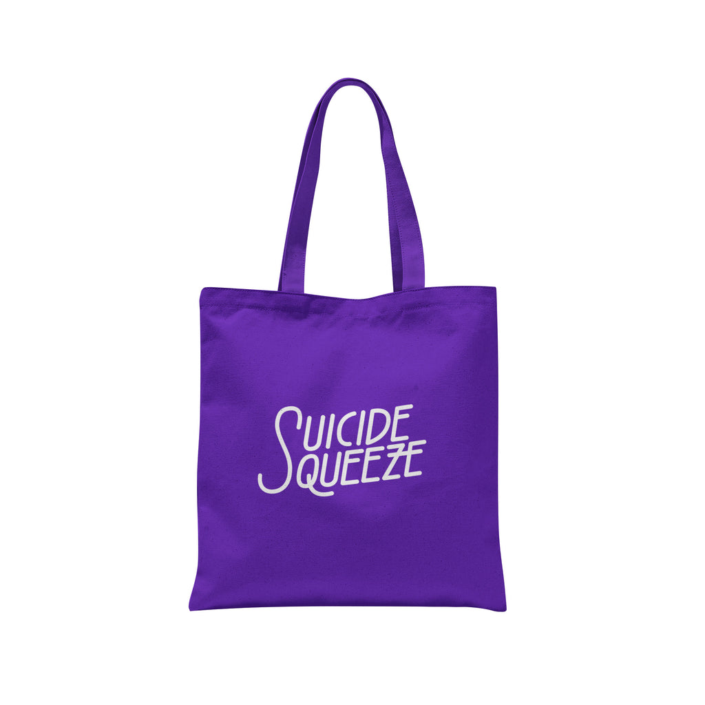 suicidesqueezerecords-tote-purple-merch-ssq-seattle-pnwrecordlabel