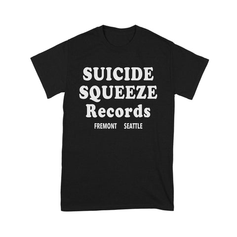 Suicide Squeeze Records Fremont Seattle T-Shirt